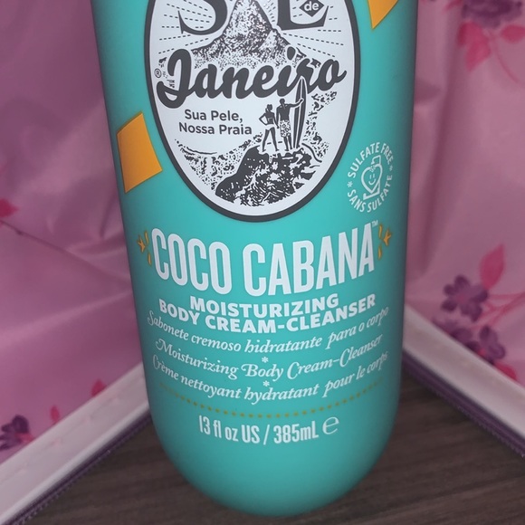 Sol de Janeiro Coco Cabana Moisturizing Body Cream-Cleanser✨NEW/DISCONTINUED✨ - Picture 3 of 4